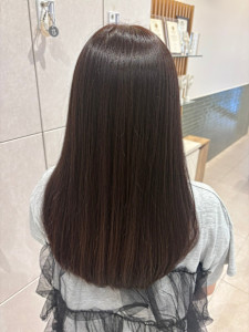 ナチュラルレイヤーカット