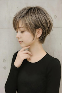 【小田急相模原】大人ショートの白髪ぼかし