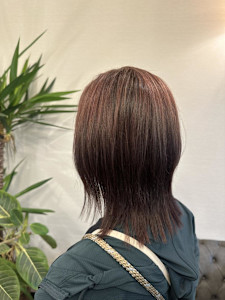 白髪ぼかしカラー