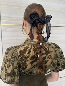 《honoka》ヘアセット/タイト編みおろし