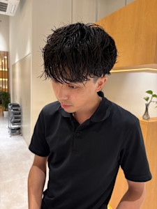 垢抜けメンズパーマ