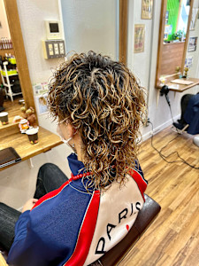 ウルフツイストスパイラルパーマ