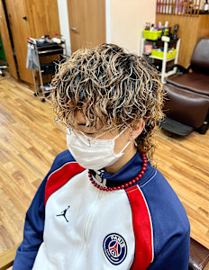 ウルフツイストスパイラルパーマ