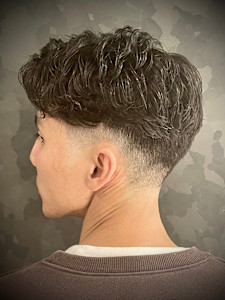 ウェーブパーマ