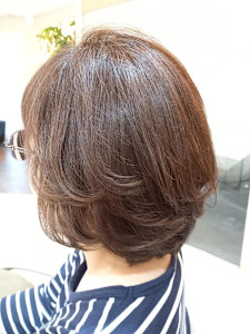 グラデーションボブ