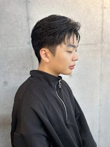 短髪メンズカット