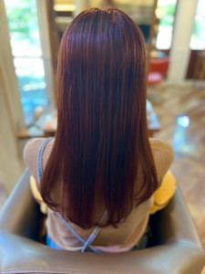 秋色モーブピンク