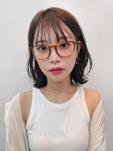 since 銀座 【シンス】×ダークブラウンボブスタイル - since 銀座 【シンス】掲載