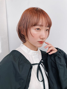 since 銀座 【シンス】×ピンクベージュショートスタイル - since 銀座 【シンス】掲載