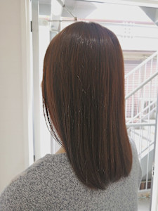 酸性ストレート×トリートメント