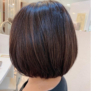 脱白髪染めカラー