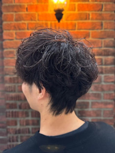 マッシュパーマスタイル