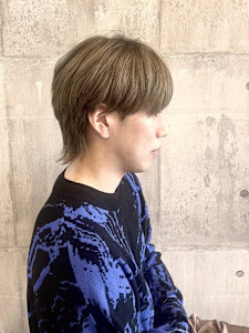 メンズショートウルフ【ARCH Sayaka】