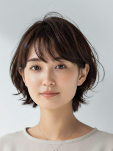 30代40代50代大人可愛いショート【新百合ヶ丘ヘッドスパ】 - freesia【フリージア】掲載