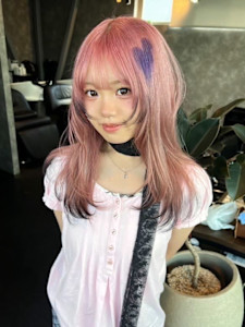 オーダーメイド　ケアブリーチ　ブリーチカラー　原宿/表参道