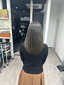 Louer hairmake×セミロング