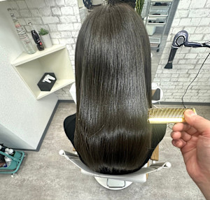 Louer hairmake×セミロング