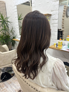 大人かわいい/ナチュラルブラウン/ミディアム