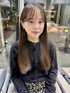 顔まわりカット