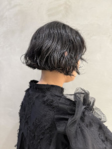 ボブ/パーマ/ニュアンスパーマ