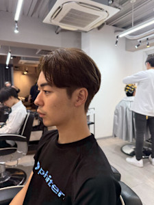 神田脩弥/ミルクティーブラウン/大宮