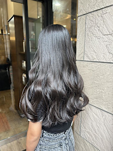 【SHIANすずか】巻き髪　韓国ヘア　艶々ロング