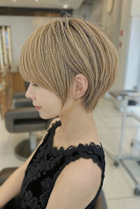 【小田急相模原】大人ショート×ハイトーン