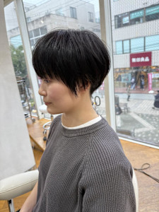 【刈り上げマッシュ】