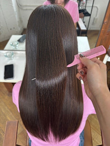 髪質改善ストレート「髪にドラマを。」