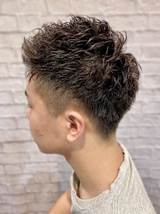 ジェットモヒカンスタイル