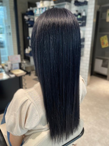 【Chao sachika】ブルーブラック　ブルベ　髪質改善