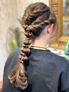 private salon DESIR×ロング