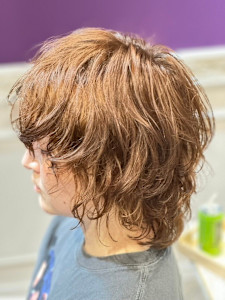 private salon DESIR×パーマ