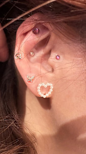 private salon DESIR×耳つぼジュエリー