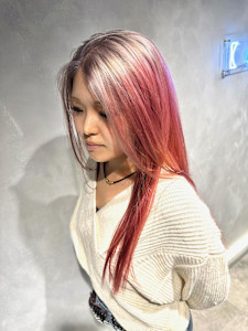 ルーツカラー/エンドカラー/個性派カラー