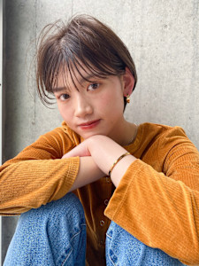 【LadA 城本英恵】  大人フェミニンショートスタイル