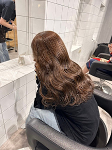 韓国風レイヤーカット【銀座駅/学割U24/前髪カット】