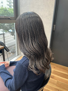 ミディアム グレージュカラー