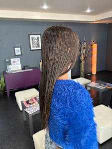 髪質改善トリートメント　グレージュ