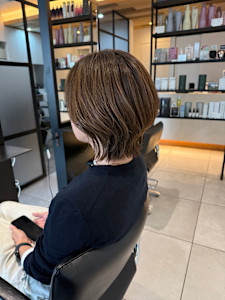 【SPADIC大阪梅田店】大人ボブへア