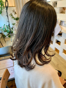 ミディアムスタイル/20代/30代/40代/50代/60代