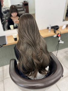 艶髪/透明感ヘア/ブリーチなし/韓国/ヘアレイヤー/表参道/