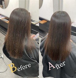 縮毛矯正/艶髪/整えカット/時短ヘア - AO。掲載