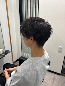 Hair Salon for D　 ×　メンズカット