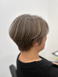 for D × ショートヘア