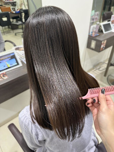 ツヤツヤ縮毛矯正