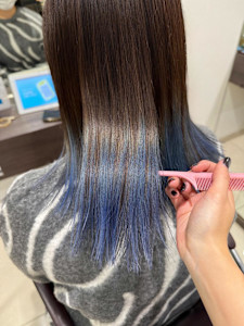 髪質改善カラー