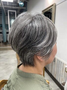ミセスショート - tico@ hair spa eye掲載