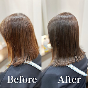 白髪ぼかし(ベージュ)白髪キレイにマイナス10歳