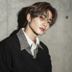 ブリーチカラー、メンズカラー